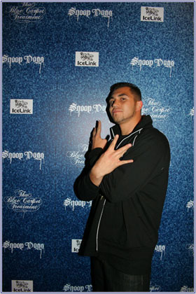 Snoop Dogg - Blue Carpet Event