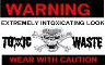 Toxic Waste Clothing